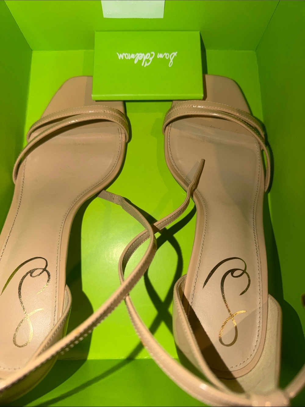 Sam Edelman Brown Strappy Heels - Picture 9 of 10
